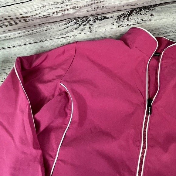 Champion Elite Pink Track Sweat Suit sz Extra Large Jacket Medium Pants Fitness - Picture 10 of 16